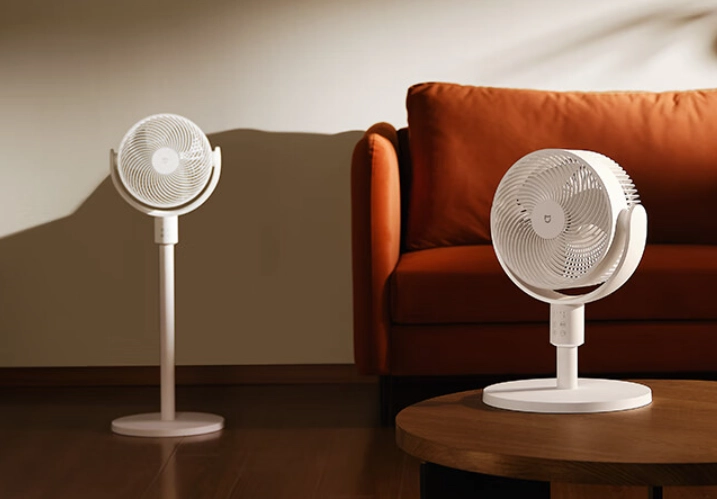 小米米家空气循环扇18日开售:台地两用+澎湃智联