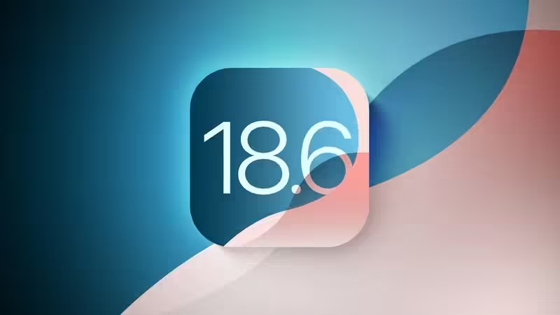 苹果iOS 18.6开发者预览版Beta发布