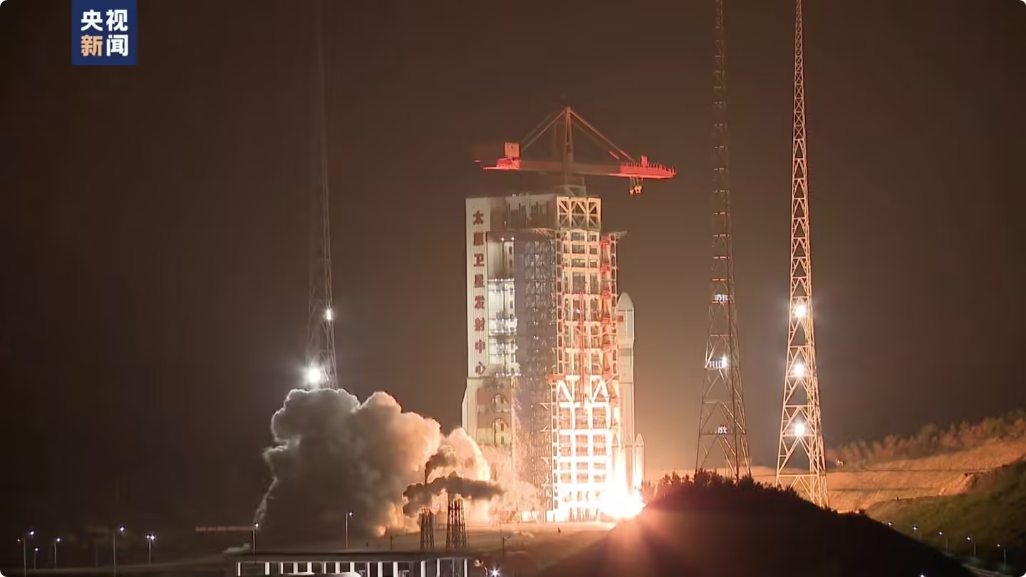 我国成功发射卫星互联网低轨09组卫星