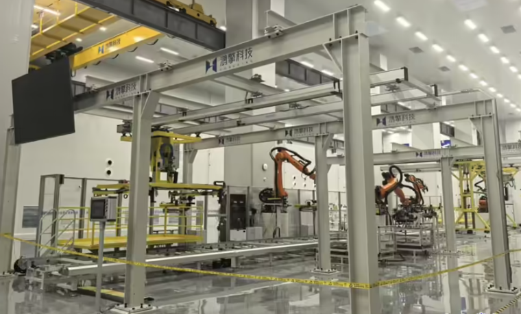 首颗“雄安造”卫星成功下线