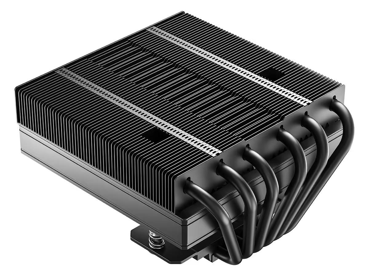 酷凛IS-77-XT BLACK下压式风冷散热器上市