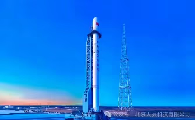 天兵科技天龙三号完成＂一箭36星＂全流程试验验