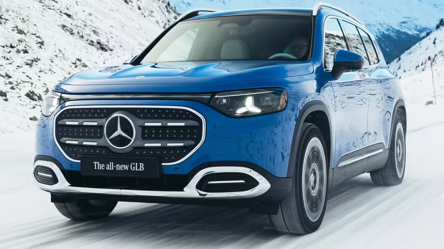 全新一代奔驰GLB发布:燃油/纯电都有