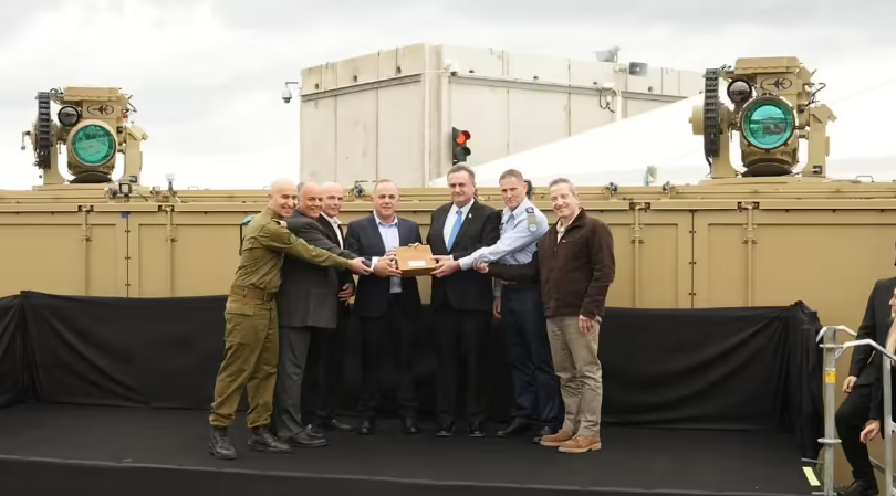 以色列部署全球首款实战大功率激光防御