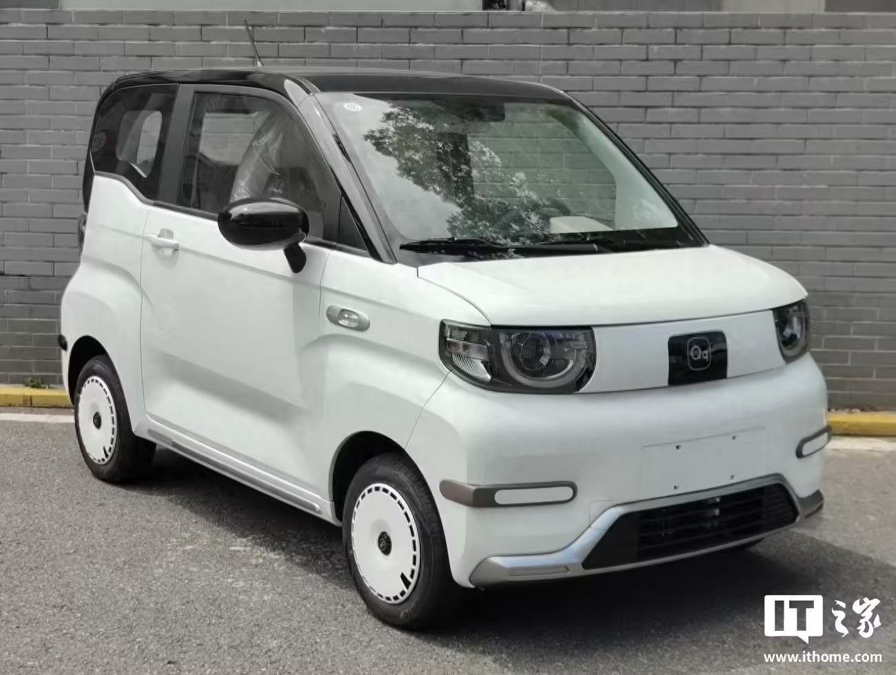 2026款奇瑞冰淇淋纯电小车1月10日上市